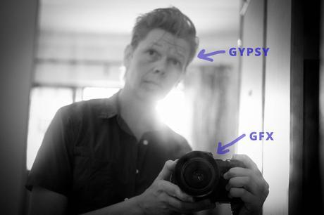 Fujifilm GFX medium format meets the Gypsy Factor X