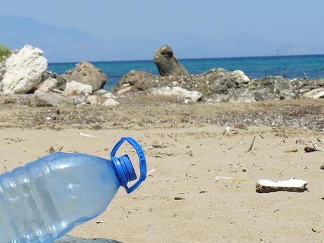 plastic-bottle-bottle-beach-sea