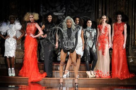 @ArtHeartsFashion Hits #NYFW ~ Hard!