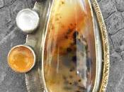 Montana Agate Sterling Silver Pendant This Been Ver...