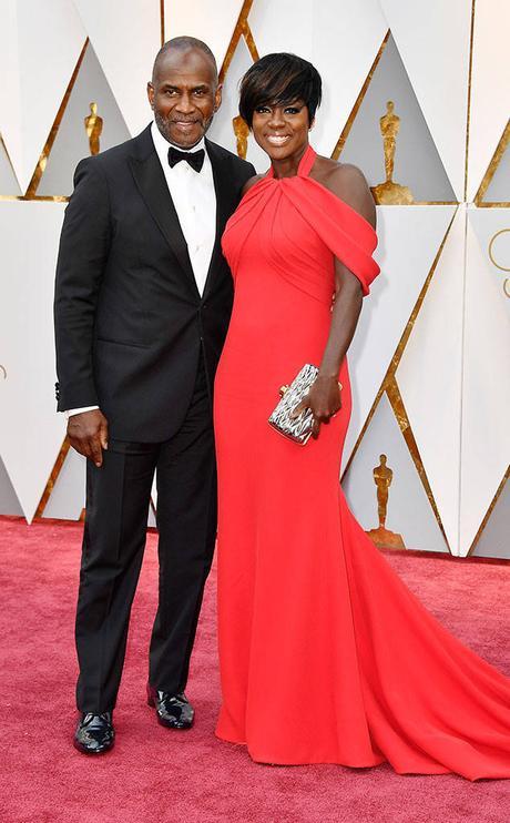 Hollywood Couples Hit The Red Carpet At The 2017 Oscars
