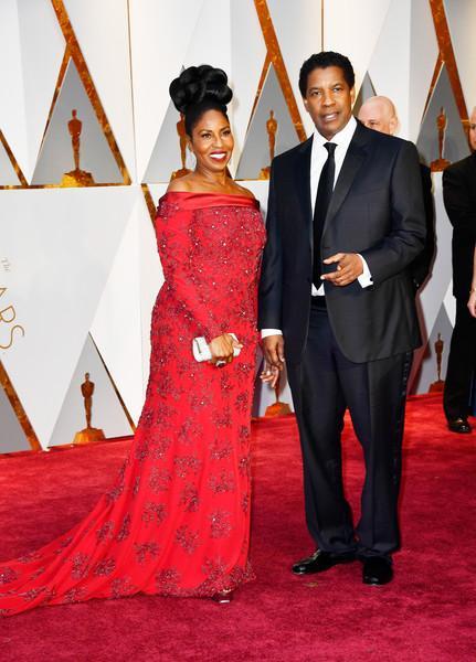Hollywood Couples Hit The Red Carpet At The 2017 Oscars