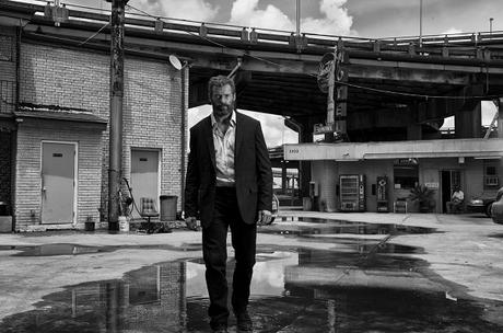 hugh jackman in LOGAN