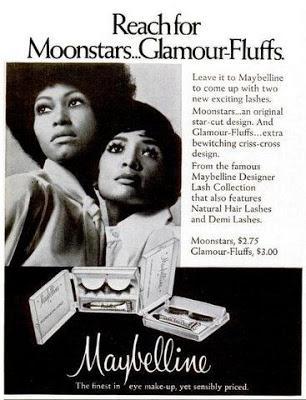 False Eye Lashes were patented in 1911, three years before Maybelline was born in 1915