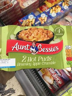 Aunt Bessie's Accidentaly Vegan Crumble