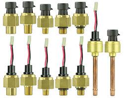Honeywell PX3 Series Heavy Duty Pressure Transducers, New Brazable Copper Tube Port, Cable Harness Termination and Extended Pressure Range Configurations