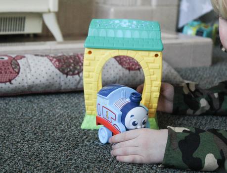 Toddler Tried & Tested: My First Thomas Day To Night Projector