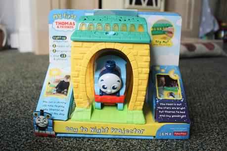 Toddler Tried & Tested: My First Thomas Day To Night Projector