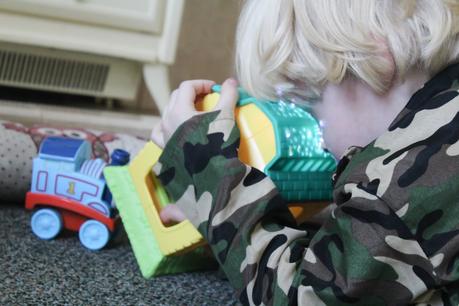 Toddler Tried & Tested: My First Thomas Day To Night Projector