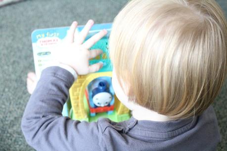 Toddler Tried & Tested: My First Thomas Day To Night Projector