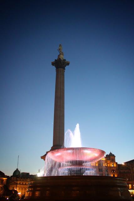 #London Nightly #Photoblog 27:02:17: #TrafalgarSquare