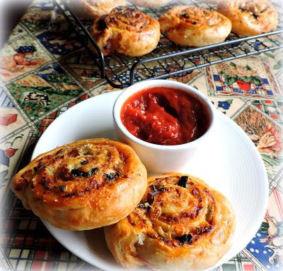 Pizza Scrolls