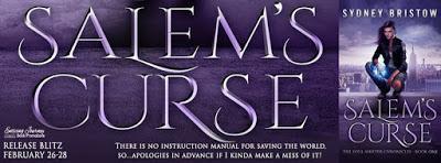 Salem's Curse by Sydney Bristow @ejbookpromos