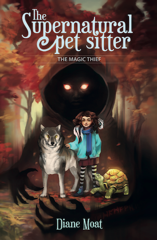 The Supernatural Pet Sitter by Diane Moat @xpressoreads @DianeMoatAuthor