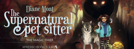 The Supernatural Pet Sitter by Diane Moat @xpressoreads @DianeMoatAuthor