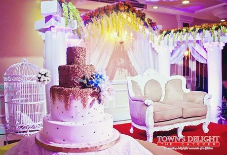 Wedding 101: Wedding Cake by Sofia's Sweets