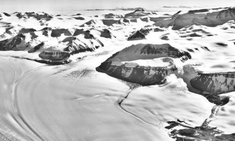 The Beardmore Glacier, Antarctica