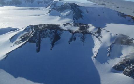 The Slessor Glacier, Antarctica