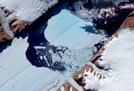 The Petermanns Glacier, Antarctica