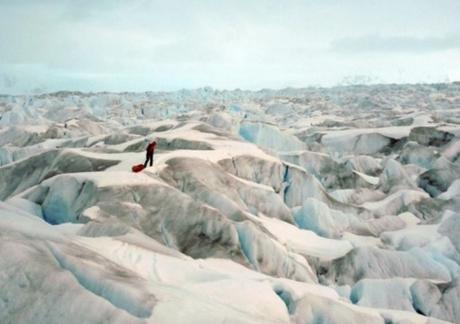 The Novaya Zemlya Glacier, Russia