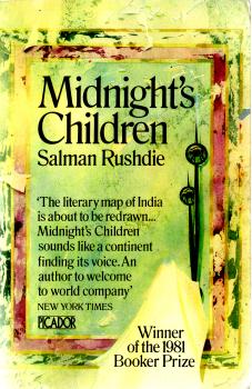 Midnight’s Children by Salman Rushdie