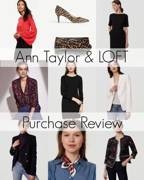 Recent Fashion Hits and Misses: LOFT and Ann Taylor Edition