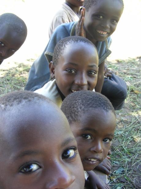 Happy children Uganda