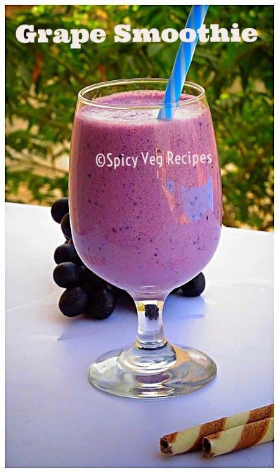 Black-grape-smoothie-recipe-spicy-veg-recipe