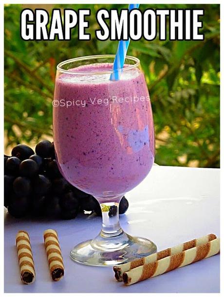 Black-grape-smoothie-recipe-spicy-veg-recipes