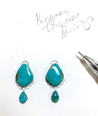 I Love Turquoise ... Yes, it's true that I love turquoise...