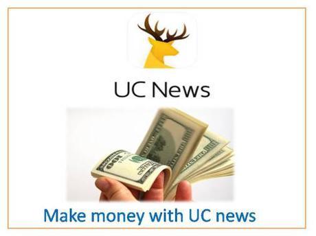 earn money with uc news