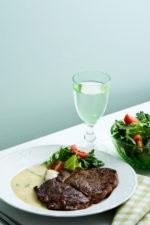 Steak with Béarnaise Sauce