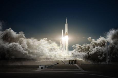 Space X is Sending Two (Rich) People to the Moon Next Year