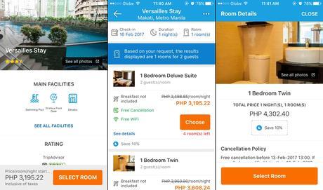 Book A Hotel Easier with Traveloka App