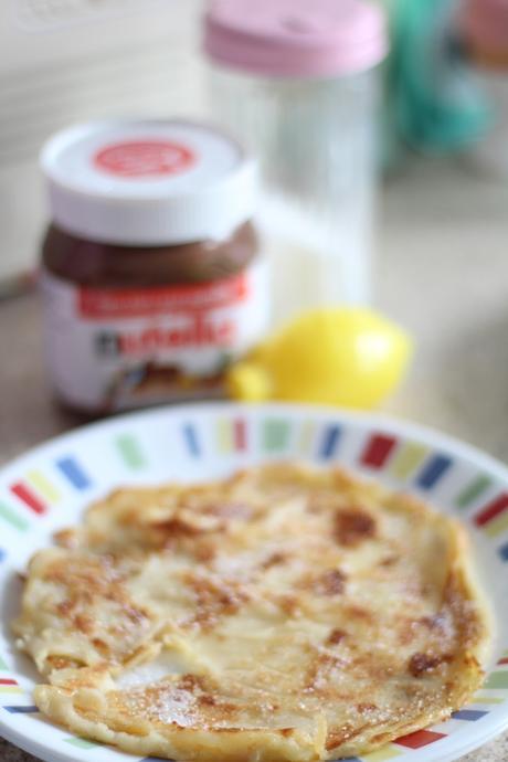 Our Go To Basic Pancake Recipe