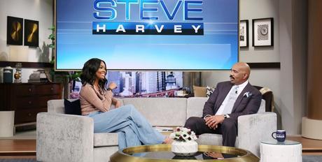 Gabrielle Union Talks Parenting & New Hair Line On The Steve Harvey Show