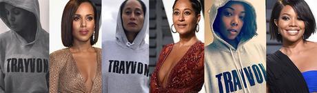 Pose With A Purpose: Celebrities Posing In Trayvon Martin Hoodies