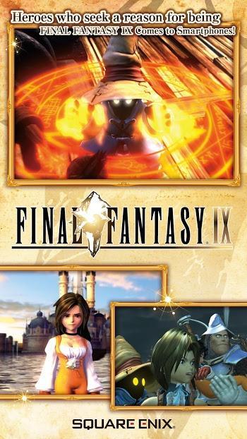 FINAL FANTASY IX for Android v1.4.9 APK