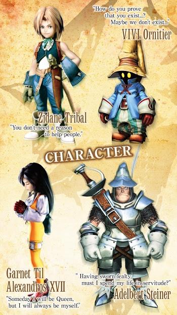 FINAL FANTASY IX for Android v1.4.9 APK