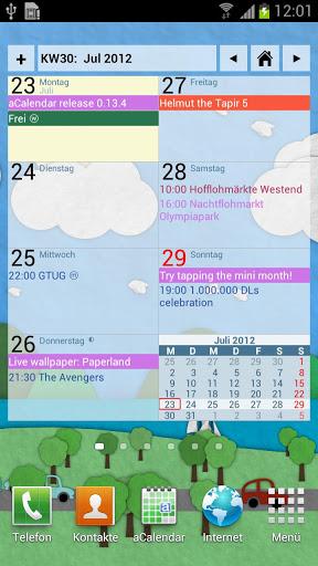 aCalendar+ Calendar & Tasks v1.14.6 APK