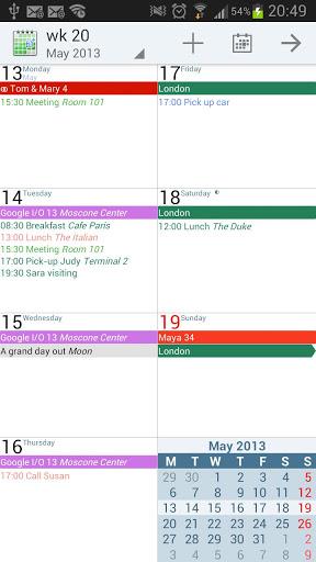 aCalendar+ Calendar & Tasks v1.14.6 APK