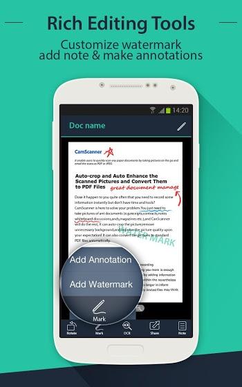    CamScanner -Phone PDF Creator- screenshot  