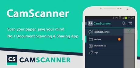 CamScanner -Phone PDF Creator Full v4.5.0.20170227 APK