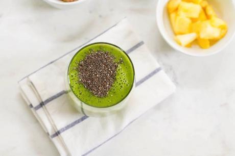 Speed Up Muscle Recovery After Your Tennis Match With This Pineapple Smoothie
