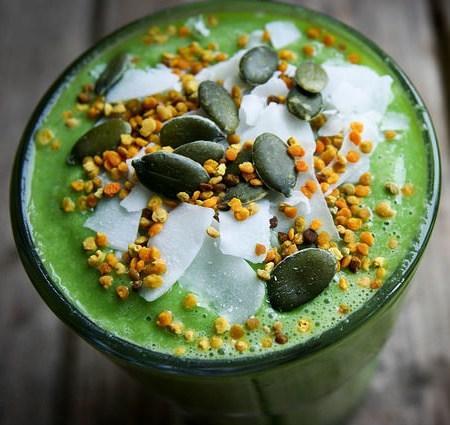Delicious Post Match/Workout Hemp Smoothie
