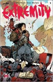 Extremity #1 Cover