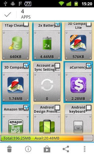 AppMgr Pro III (App 2 SD) v4.07 APK
