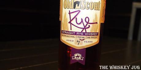 Smooth Ambler Rye Label