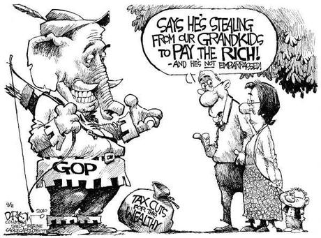 GOP Tax Plan -- Take From Workers/Poor To Give To Rich