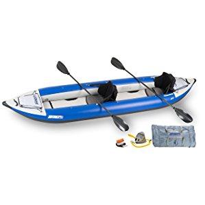 Sea Eagle 420x Explorer Inflatable Kayak Review